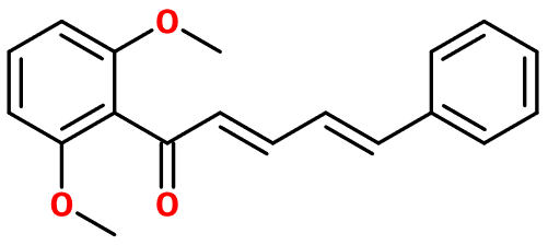MC085214 2,6-Dimethoxyphenyl-4-phenyl-buta-1,3-dienylketone